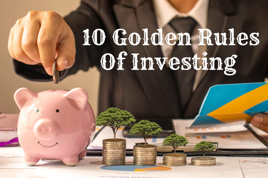 10 Golden Rules Of Investing In Stock Market