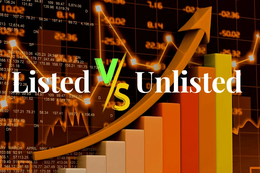 Listed Shares Vs. Unlisted Shares - Detailed Comparison