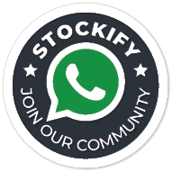 Join Stockify's WhatsApp Community