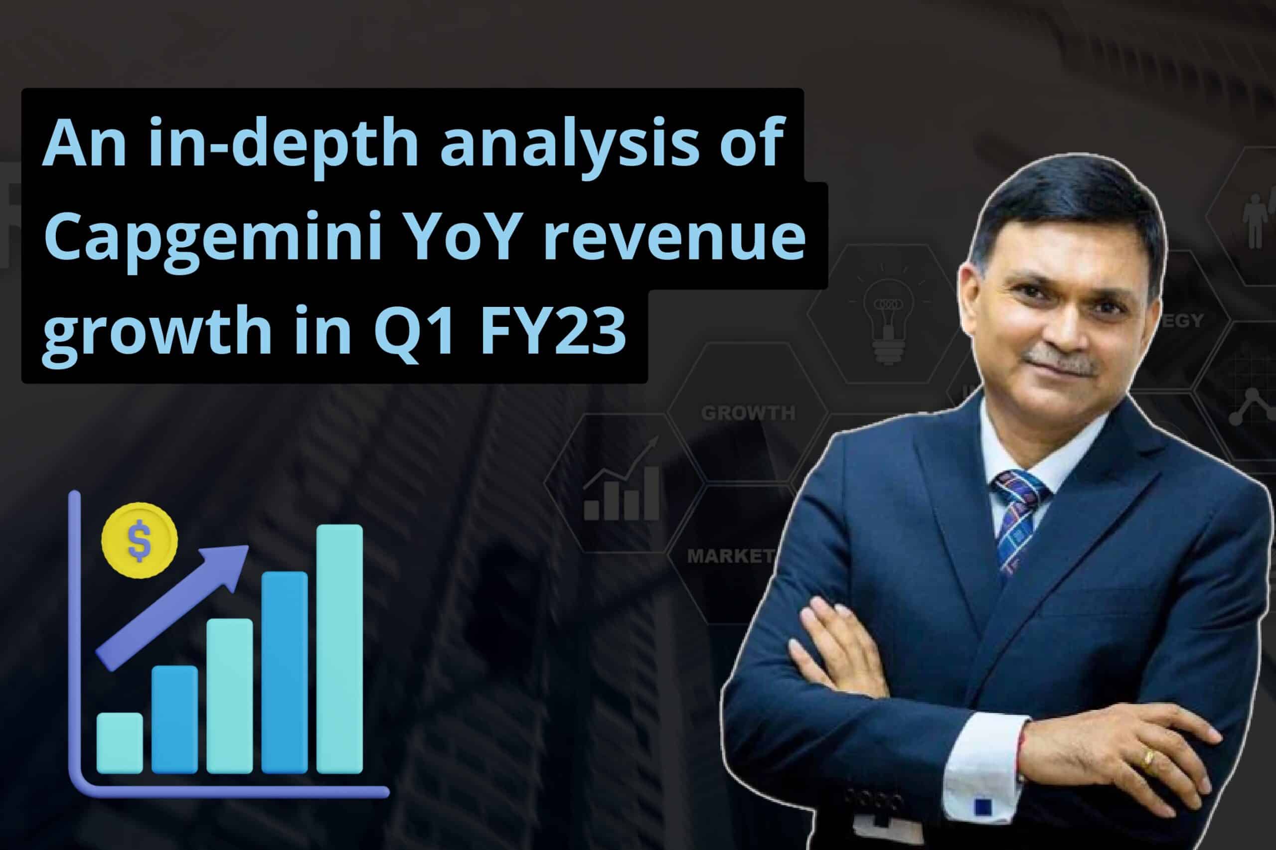 Capgemini Recorded 10.9 YoY Revenue Growth In Q1FY23