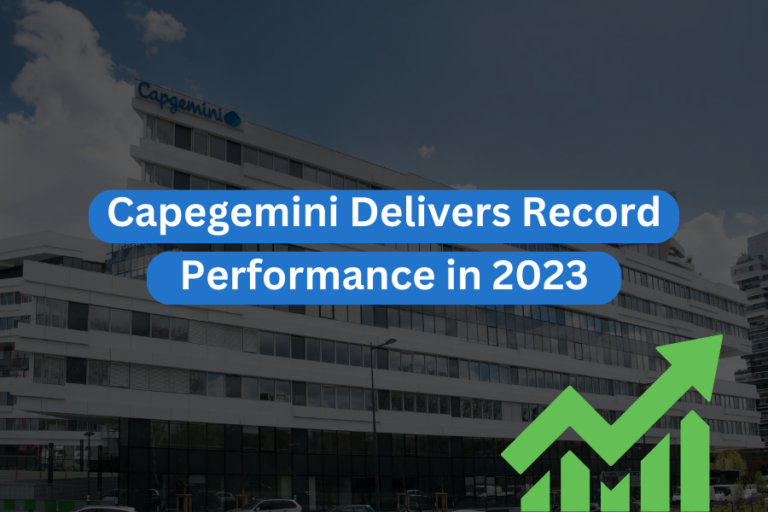 Capgemini Achieves Record Performance: Insights