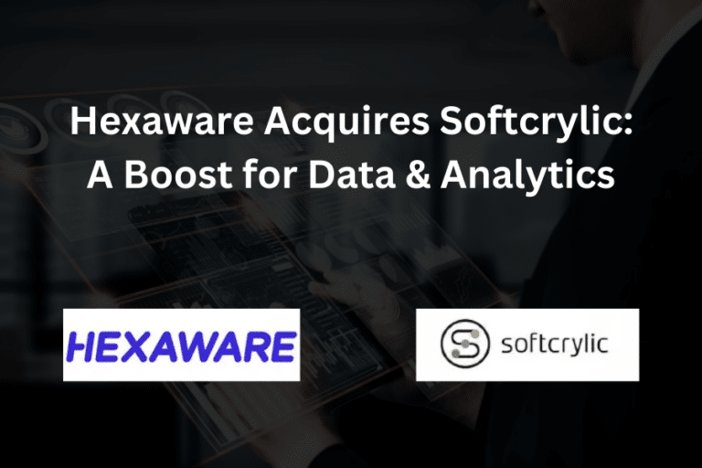 Hexaware Acquires Softcrylic. A Boost for Data & Analytics