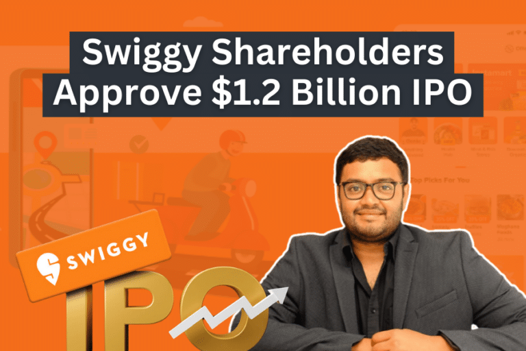 Swiggy Shareholders give a nod for a $1.2 billion IPO.