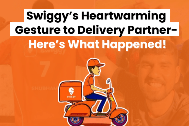 Swiggy’s Heartwarming Gesture_ Delivery Partner Attends IPL Match