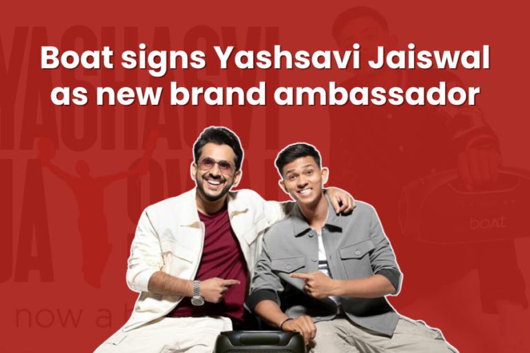 Boat-signs-Yashsavi-Jaiswal-as-new-brand-ambassador