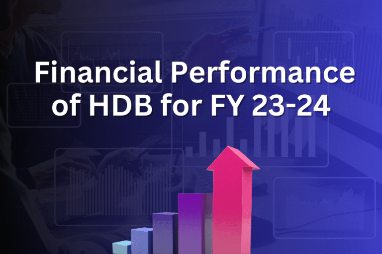 Financial Performance of HDB for FY 23-24.