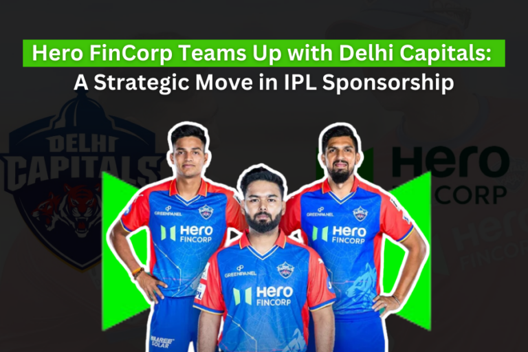 Hero FinCorp Teams Up with Delhi Capitals